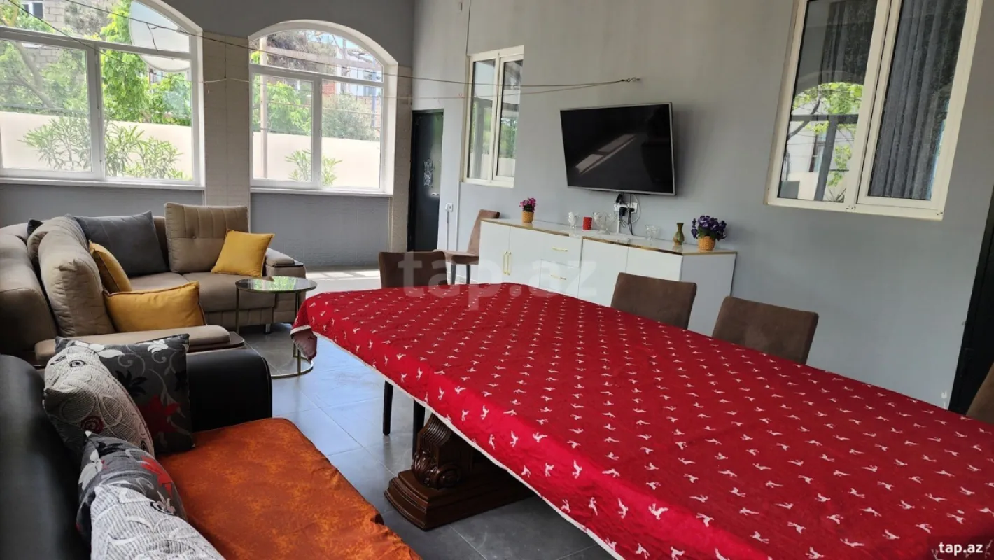 Kirayə verilir 4 otaqlı həyət evi