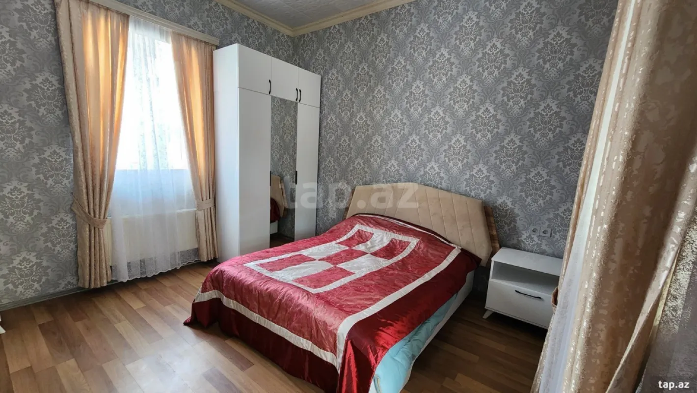 Kirayə verilir 4 otaqlı həyət evi