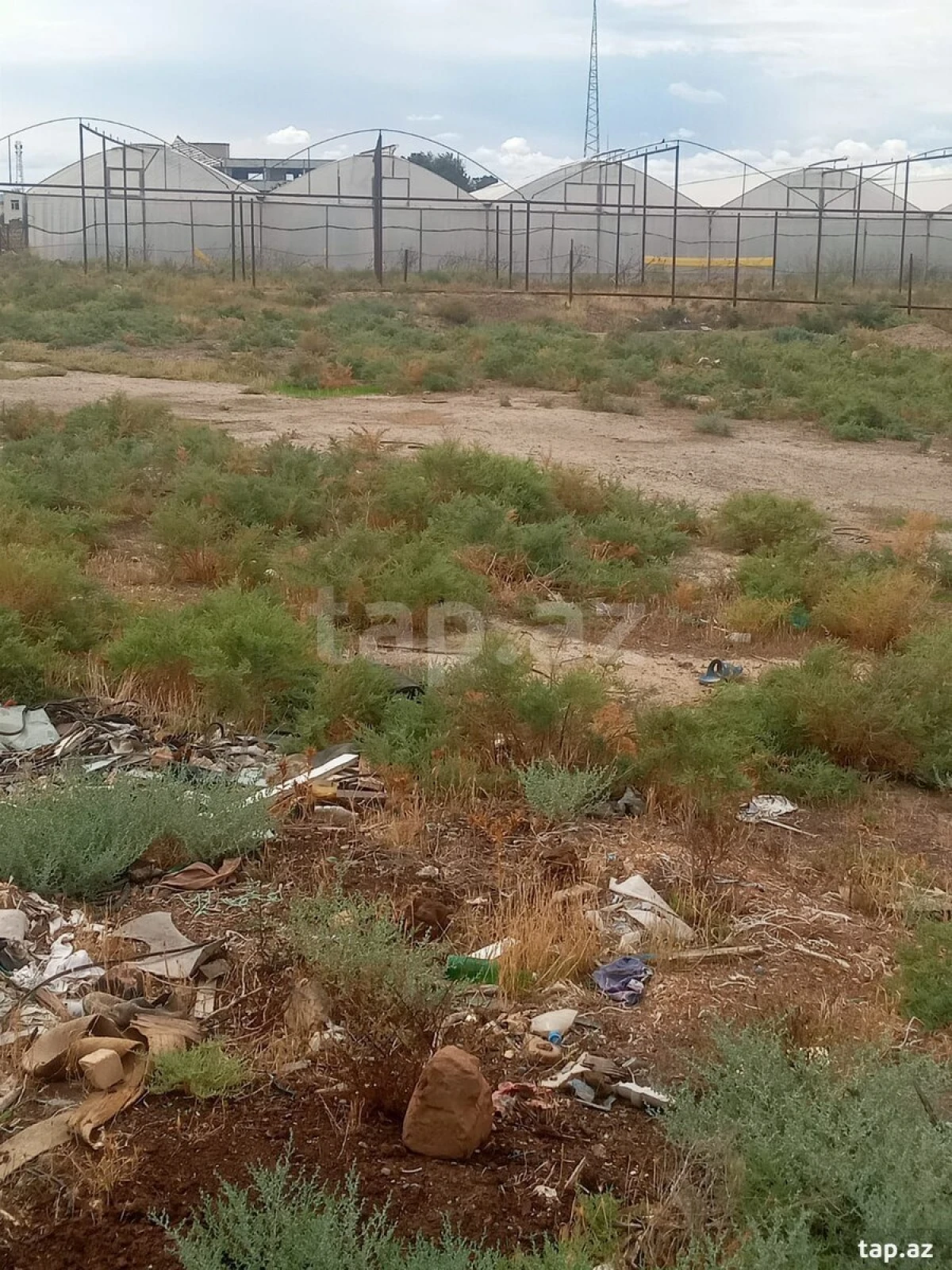 Satılır torpaq sahəsi