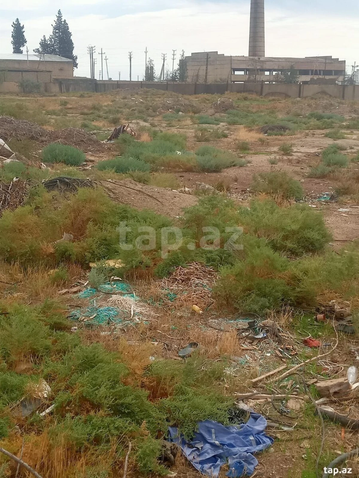 Satılır torpaq sahəsi