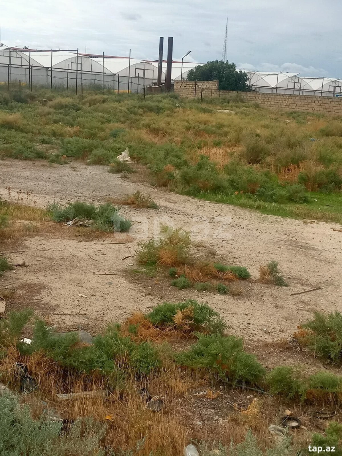 Satılır torpaq sahəsi