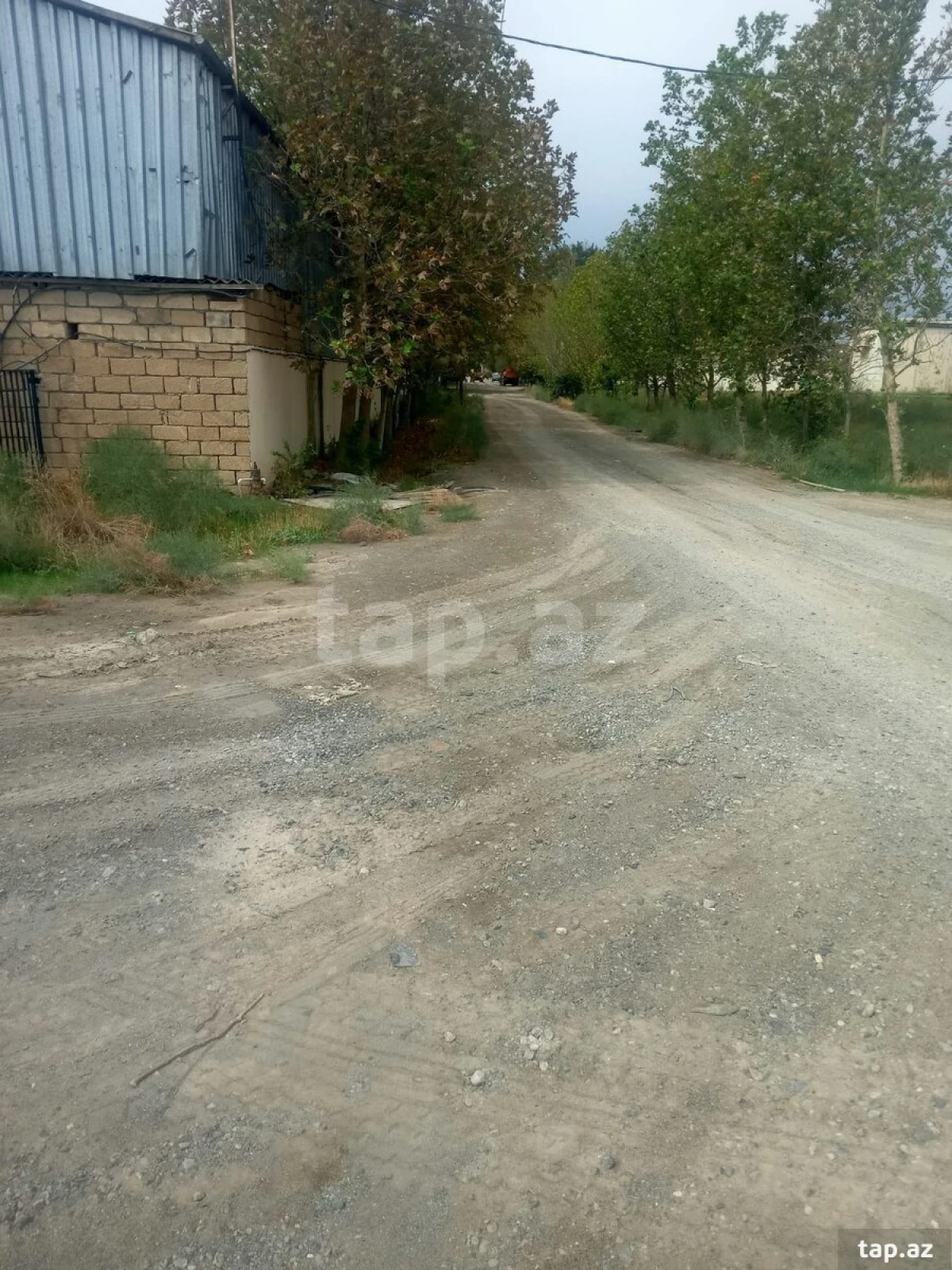 Satılır torpaq sahəsi