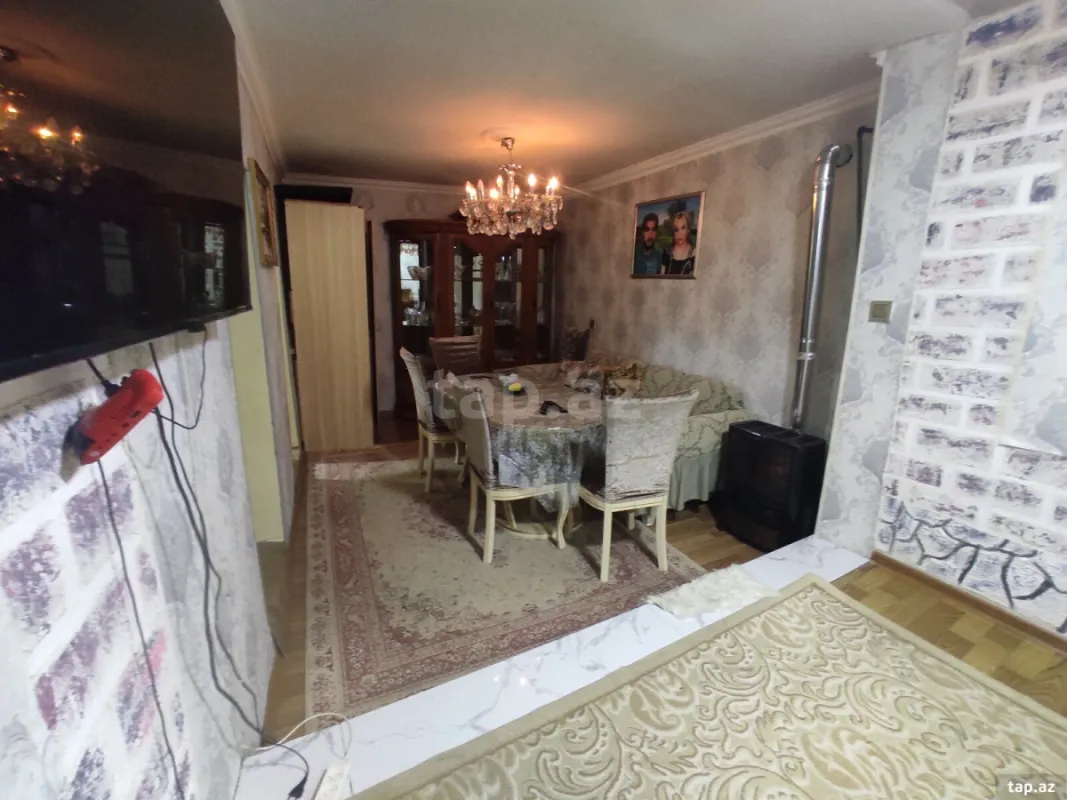 Satılır 3 otaqlı həyət evi