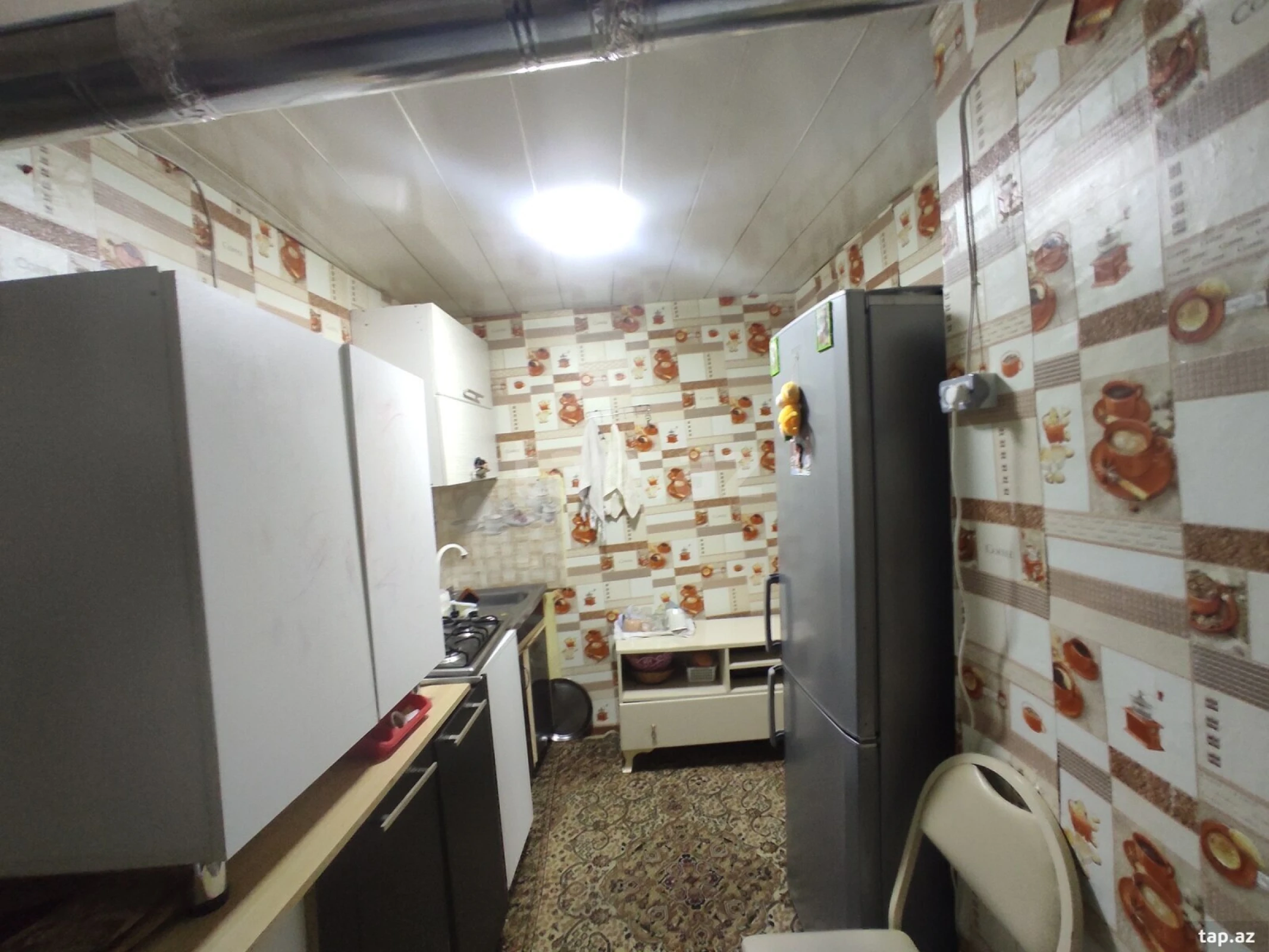 Satılır 3 otaqlı həyət evi