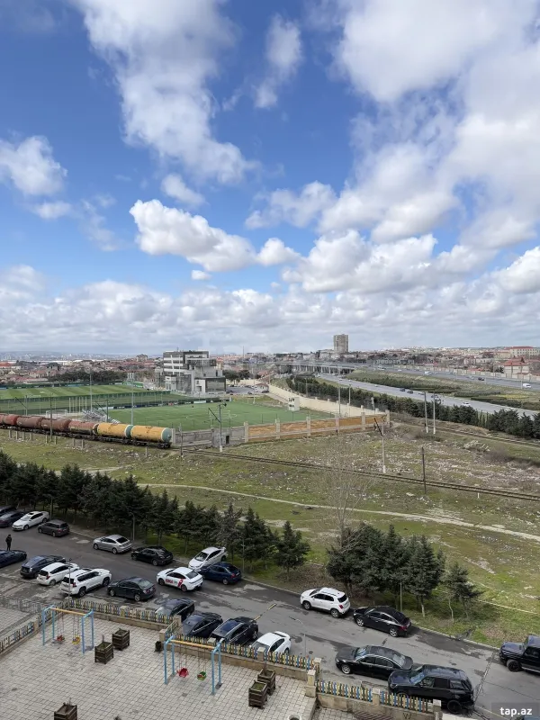 Satılır 2 otaqlı yeni tikili 82 m²