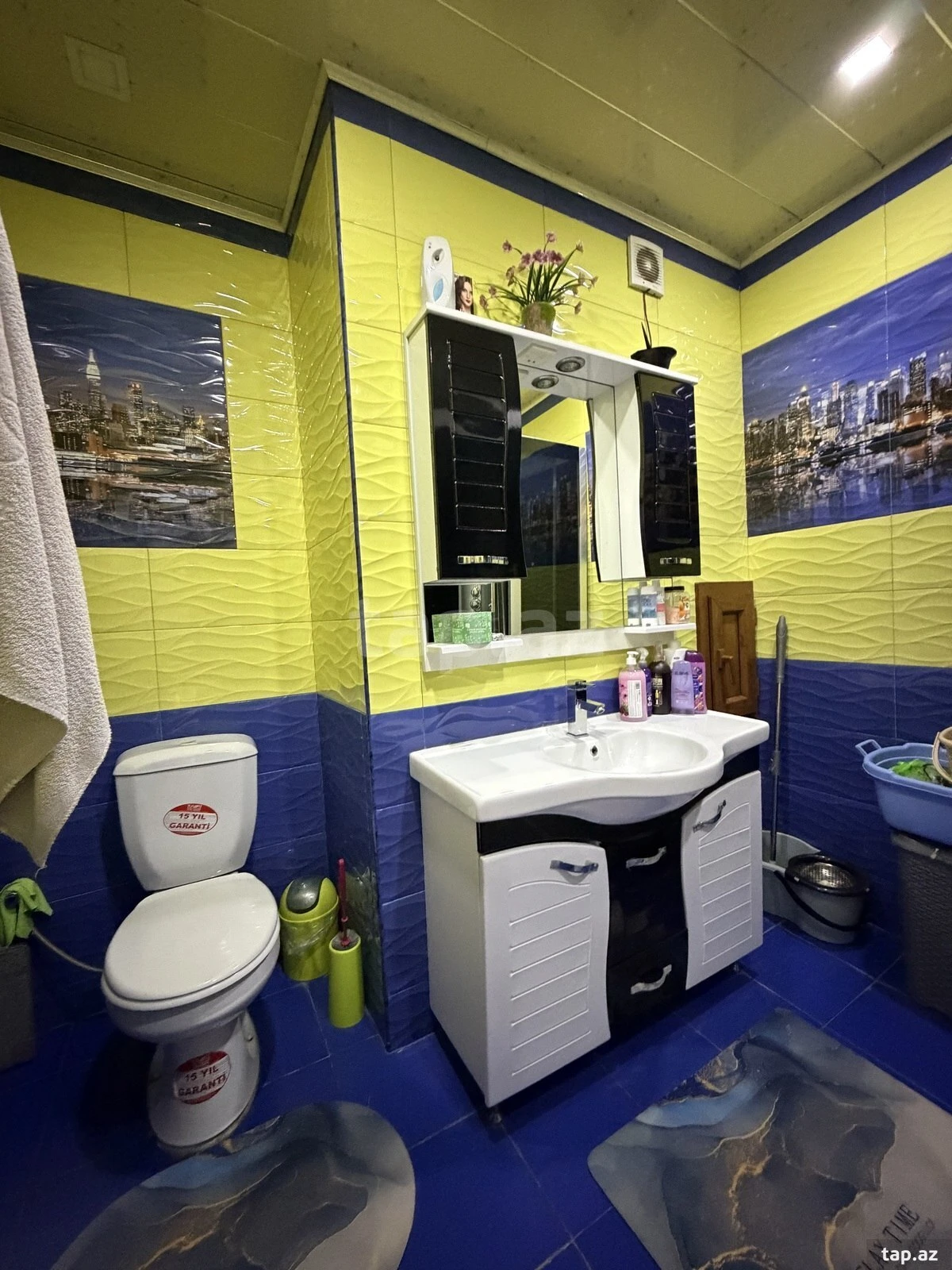 Satılır 2 otaqlı yeni tikili 82 m²