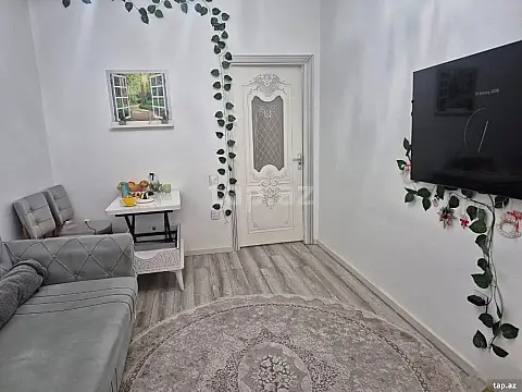 Satılır 2 otaqlı yeni tikili 45 m²