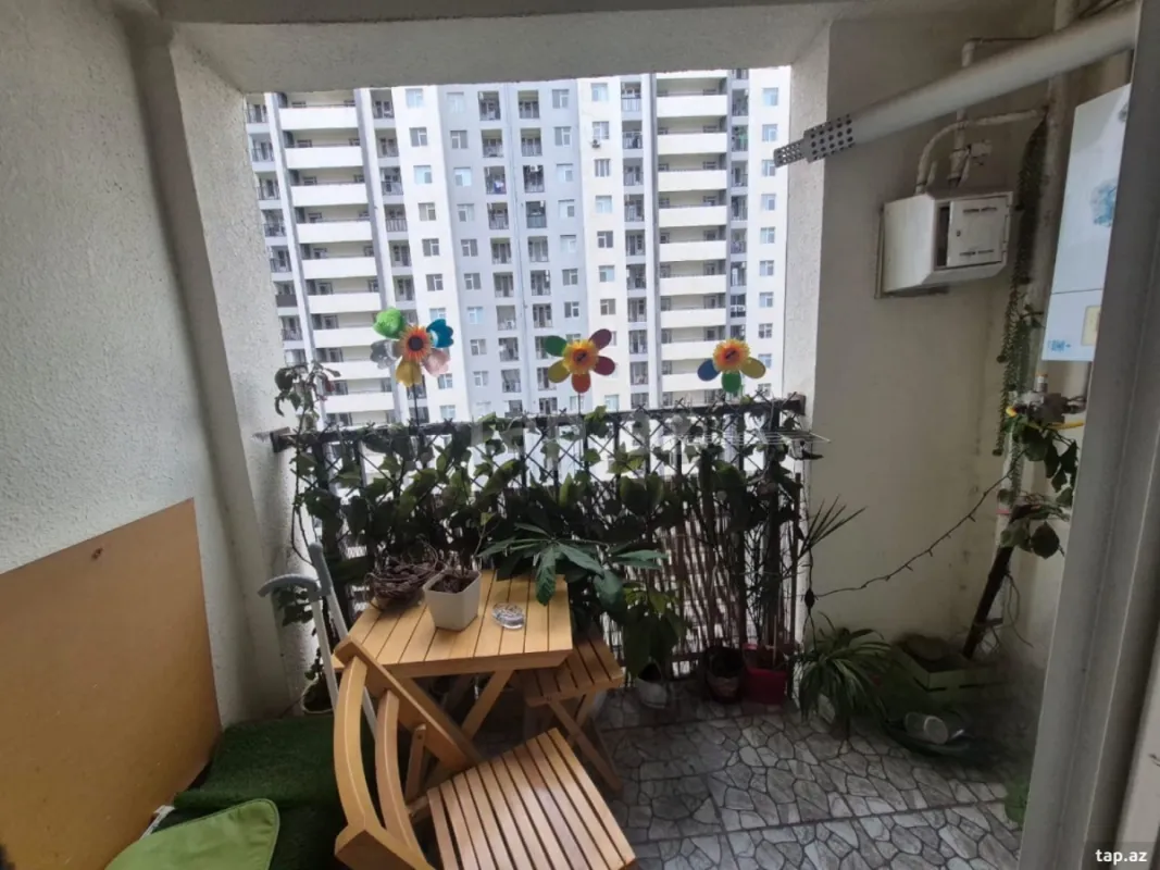 Satılır 2 otaqlı yeni tikili 45 m²