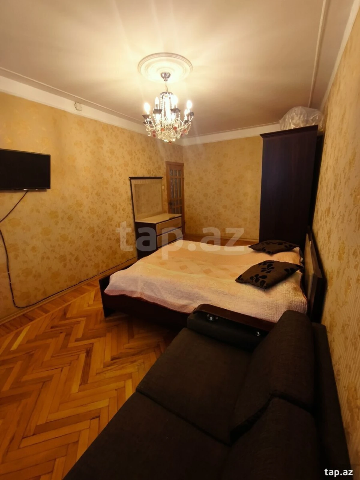 Satılır 3 otaqlı mənzil 91.4 m²