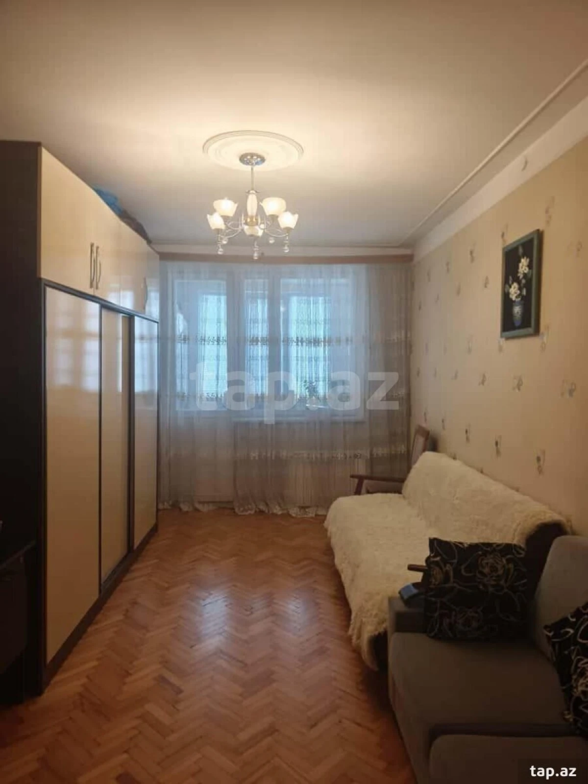 Satılır 3 otaqlı mənzil 91.4 m²