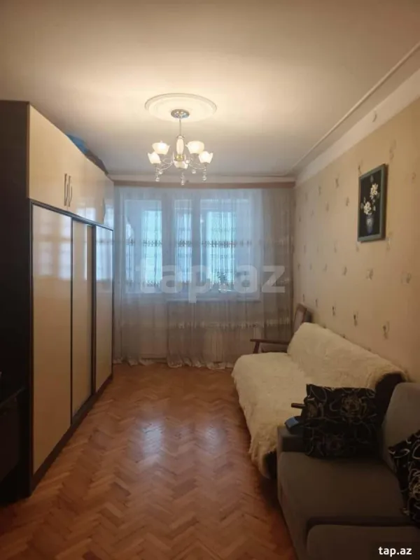 Satılır 3 otaqlı mənzil 91.4 m²