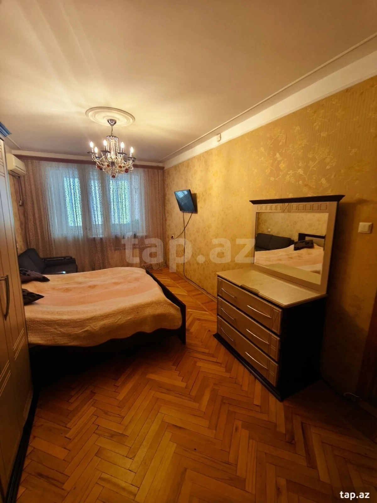 Satılır 3 otaqlı mənzil 91.4 m²