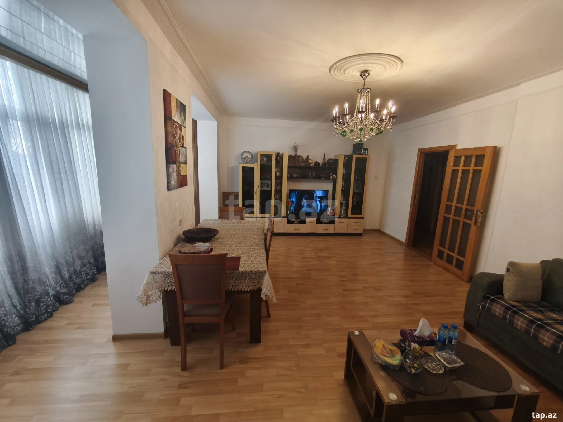 Satılır 3 otaqlı mənzil 91.4 m²