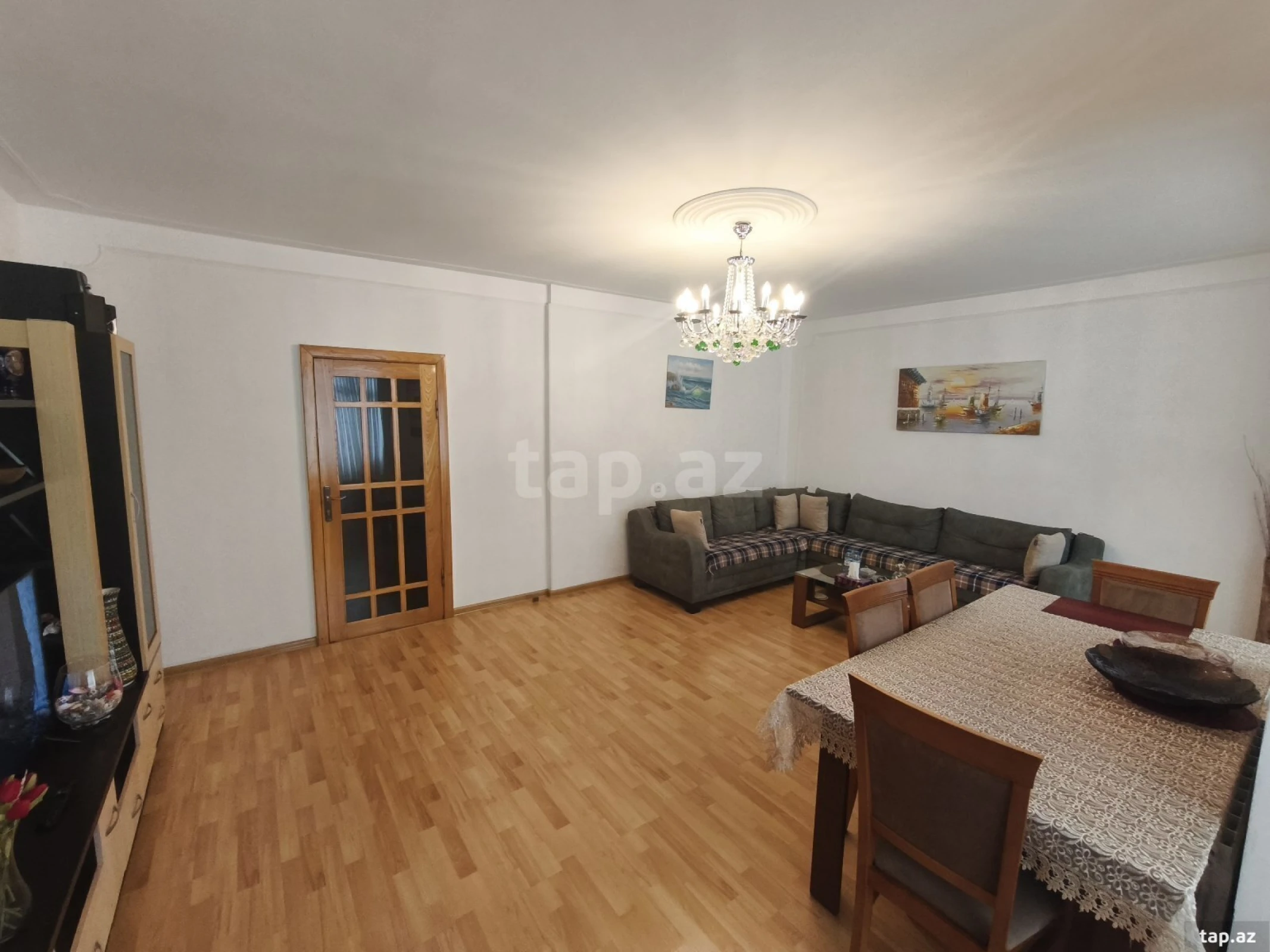 Satılır 3 otaqlı mənzil 91.4 m²