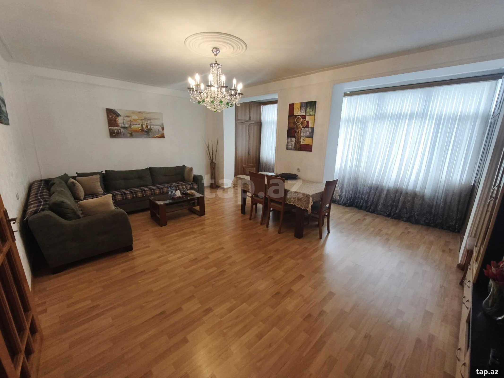 Satılır 3 otaqlı mənzil 91.4 m²