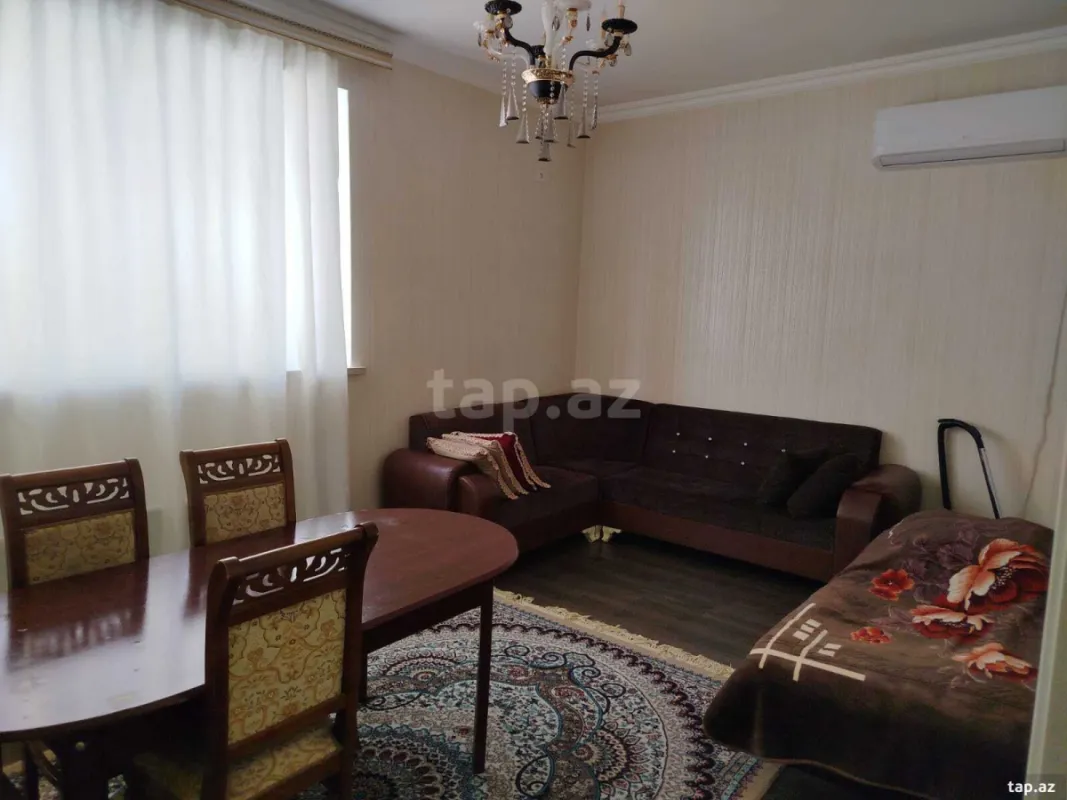 Kirayə verilir 2 otaqlı yeni tikili 65 m²