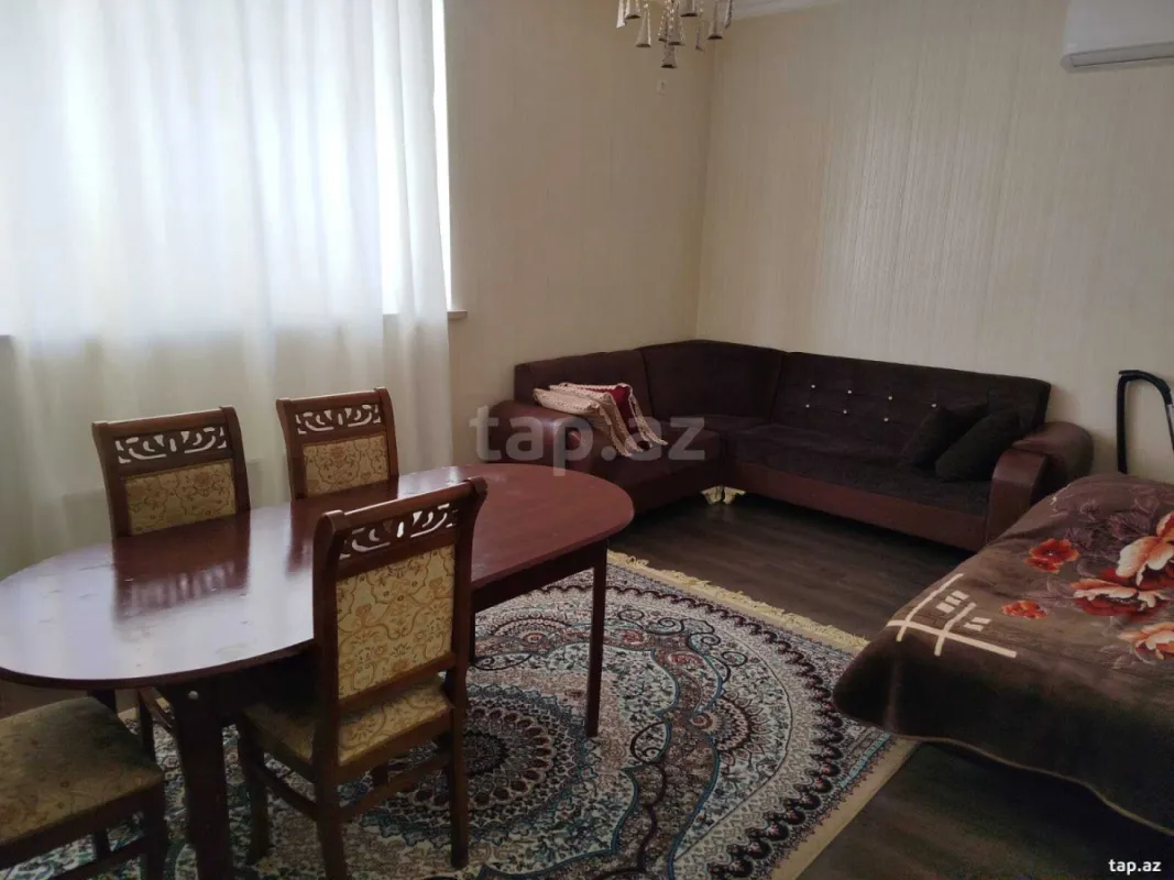 Kirayə verilir 2 otaqlı yeni tikili 65 m²