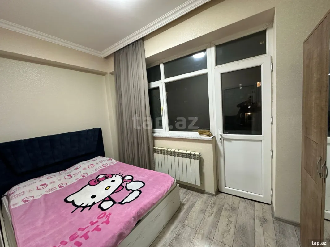 Kirayə verilir 2 otaqlı yeni tikili 70 m²