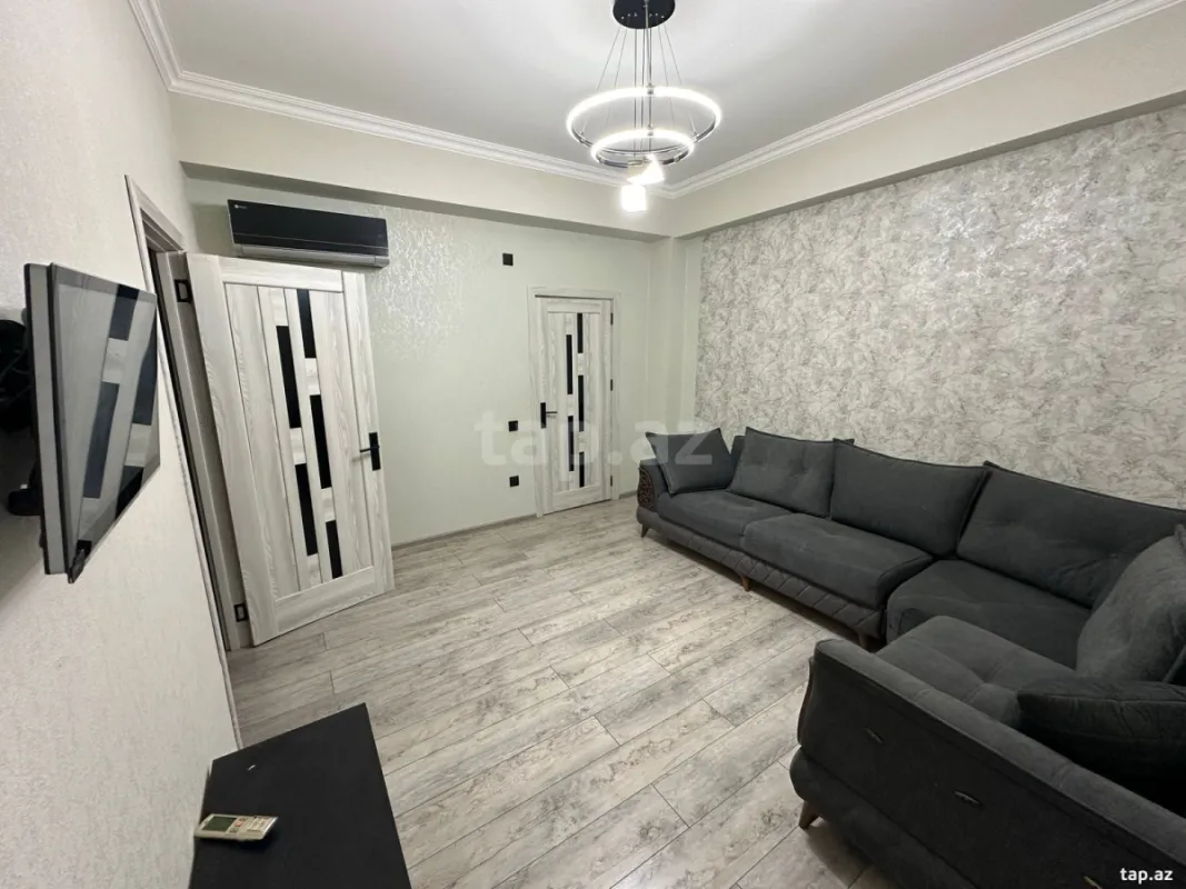 Kirayə verilir 2 otaqlı yeni tikili 70 m²