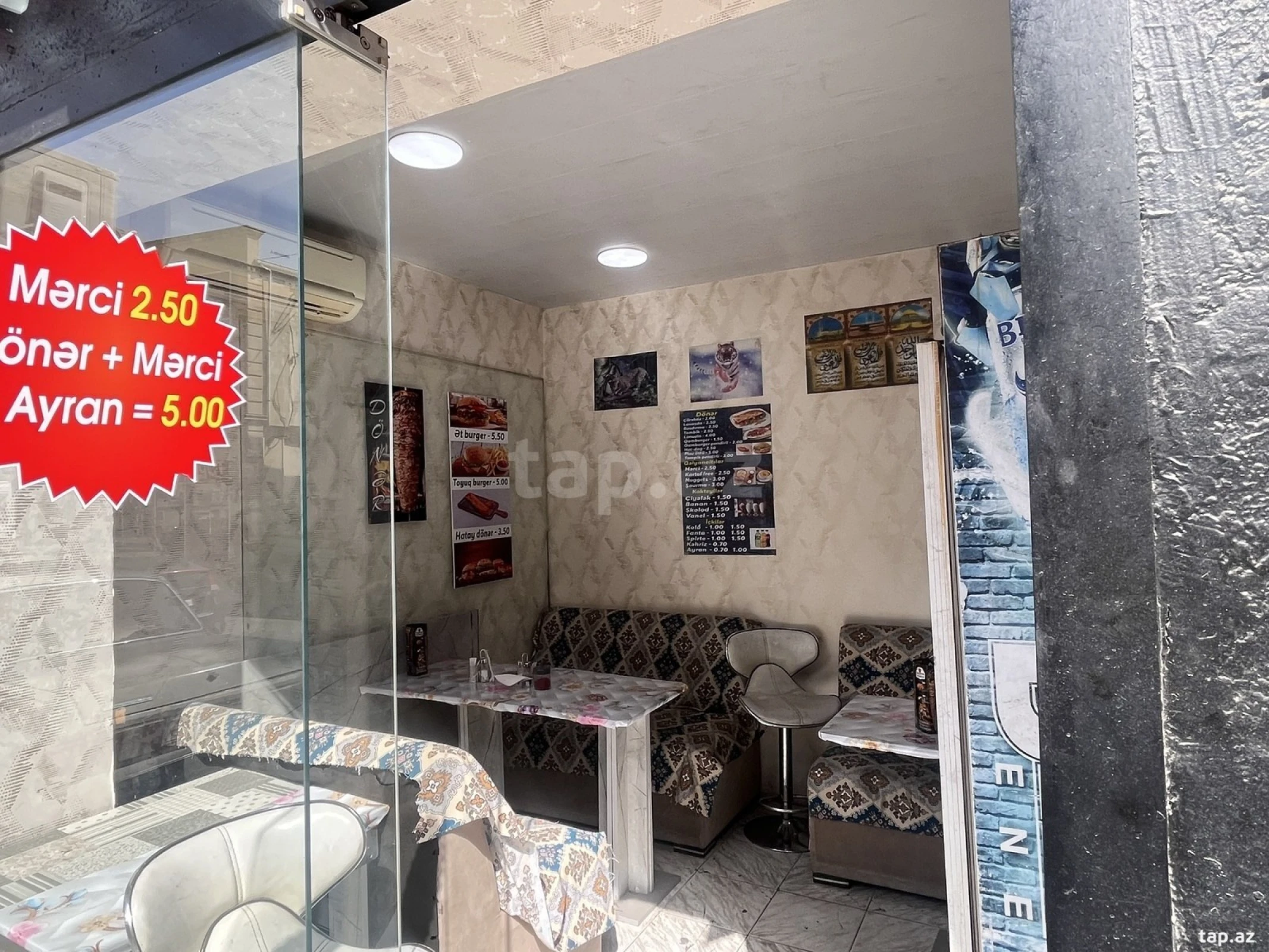 Kirayə verilir obyekt