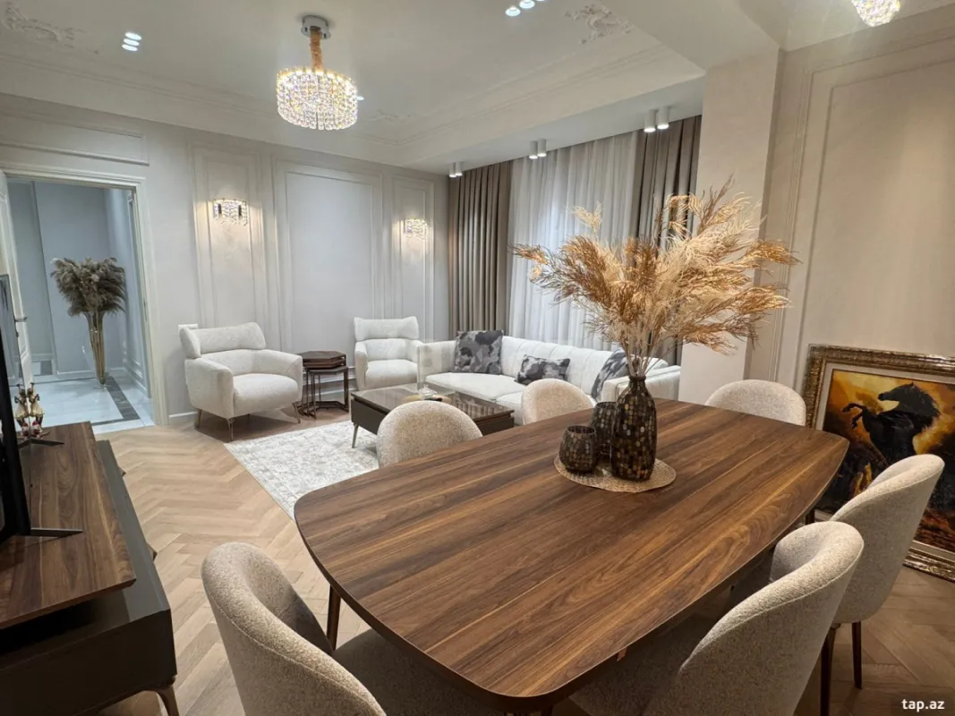 Kirayə verilir 2 otaqlı yeni tikili 80 m²