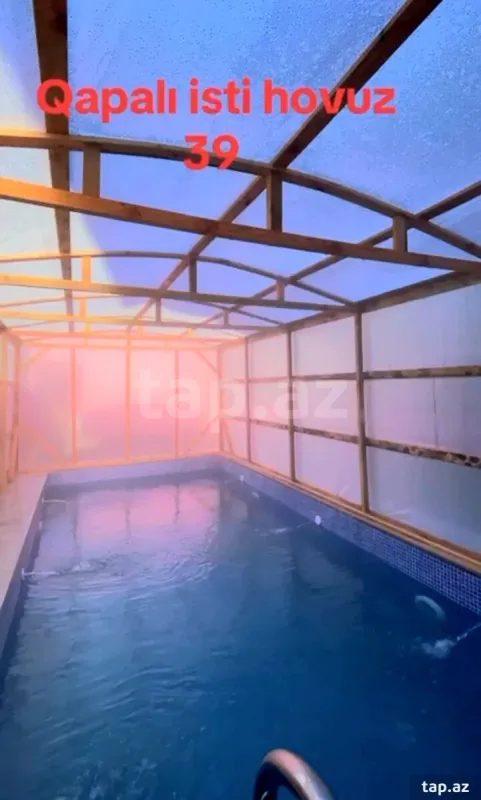 Kirayə verilir 3 otaqlı həyət evi