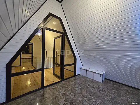 Kirayə verilir 3 otaqlı həyət evi