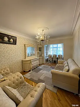 Kirayə verilir 2 otaqlı mənzil 65 m²