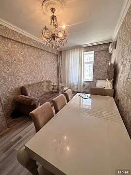 Kirayə verilir 2 otaqlı yeni tikili 70 m²