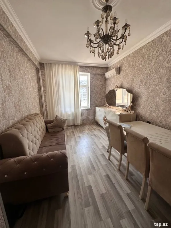 Kirayə verilir 2 otaqlı yeni tikili 70 m²