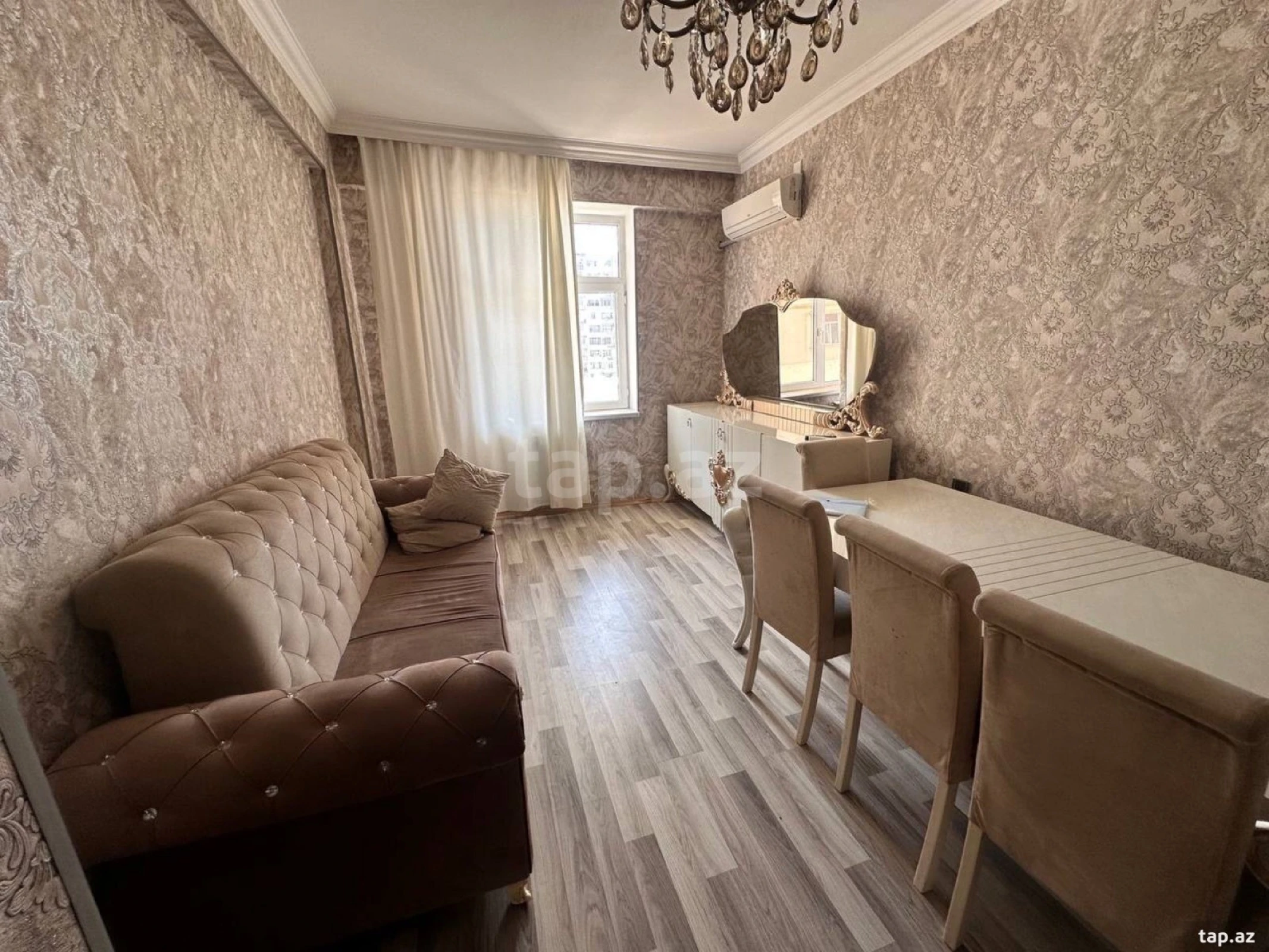 Kirayə verilir 2 otaqlı yeni tikili 70 m²