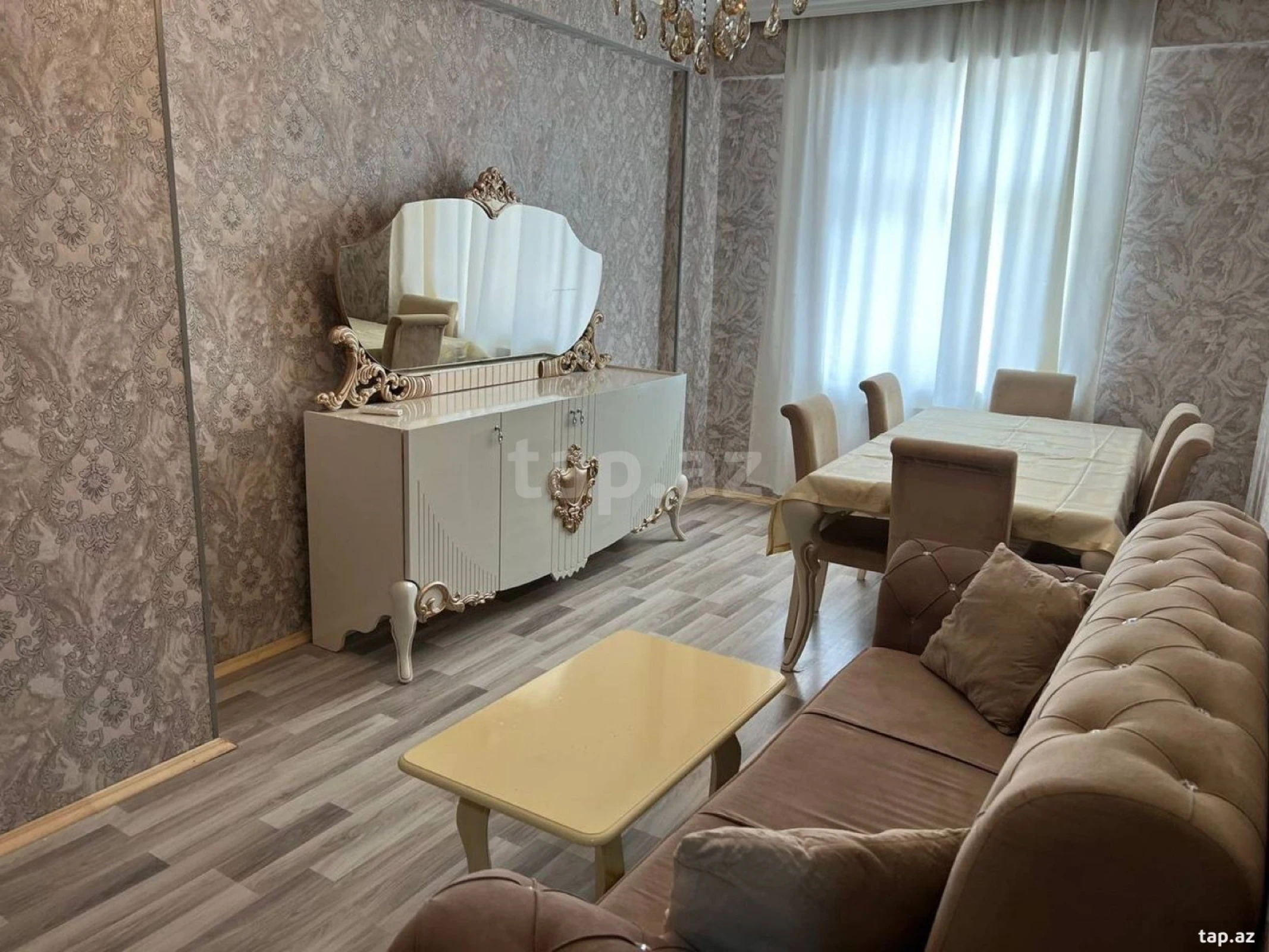 Kirayə verilir 2 otaqlı yeni tikili 70 m²