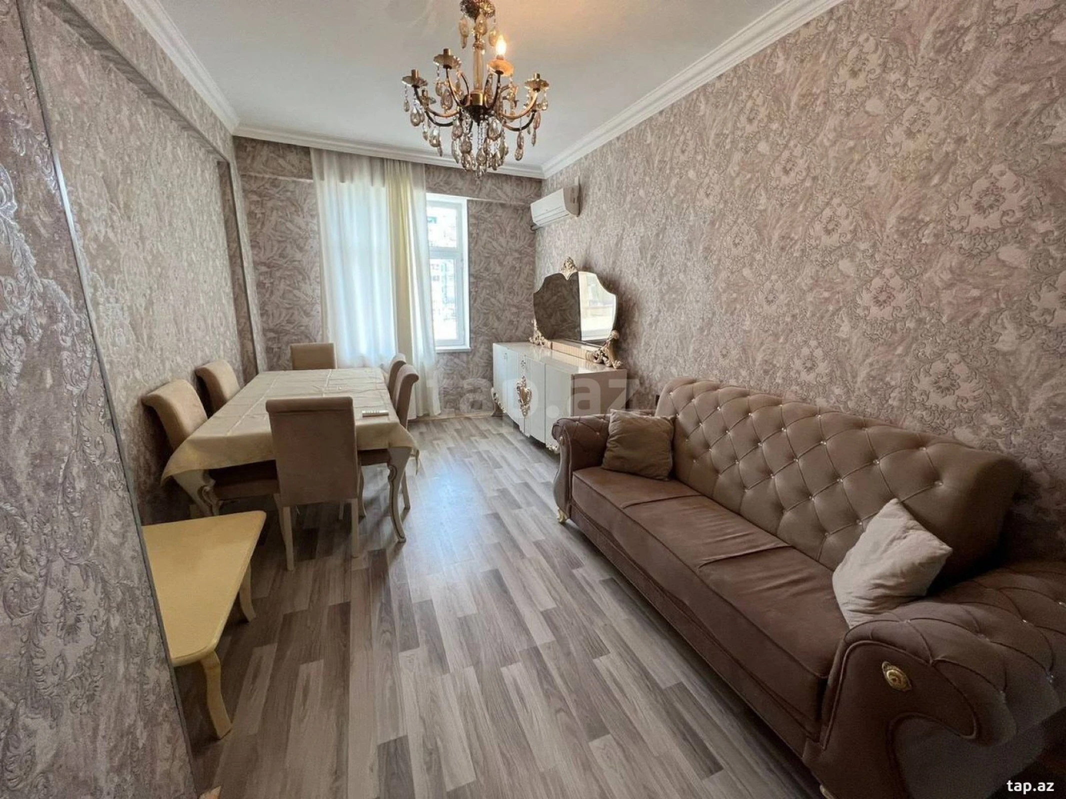 Kirayə verilir 2 otaqlı yeni tikili 70 m²