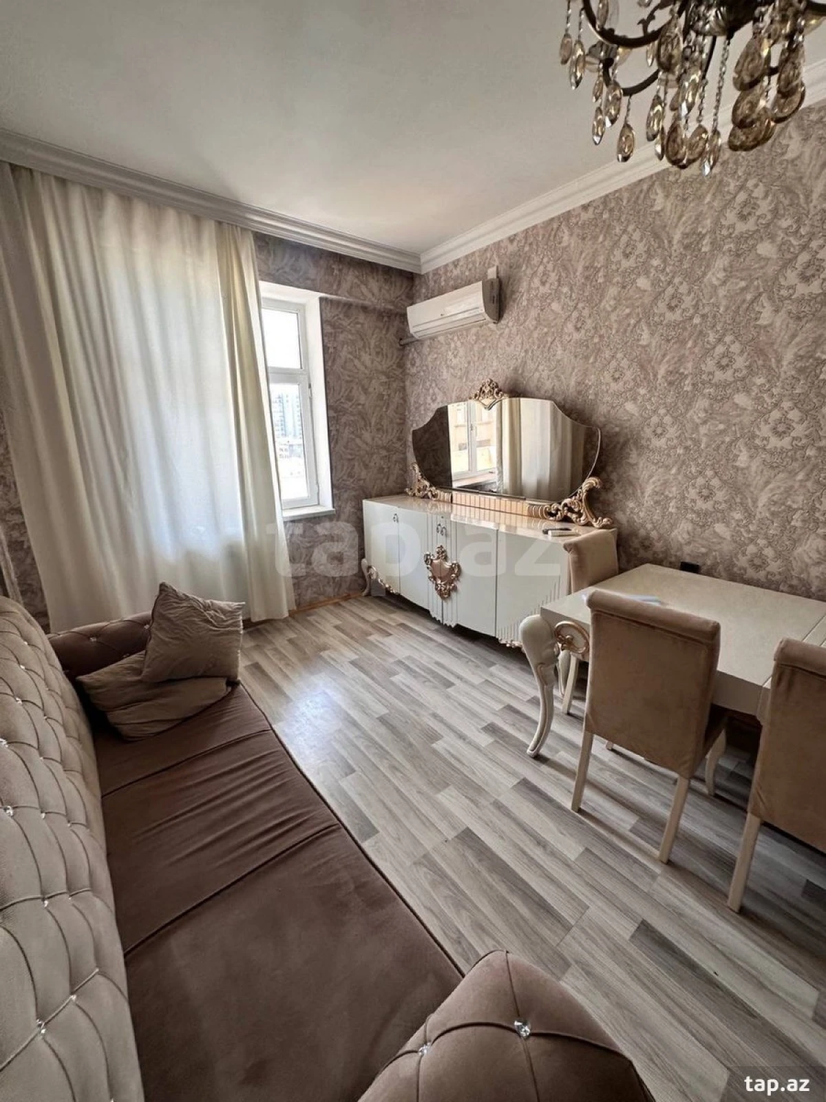 Kirayə verilir 2 otaqlı yeni tikili 70 m²