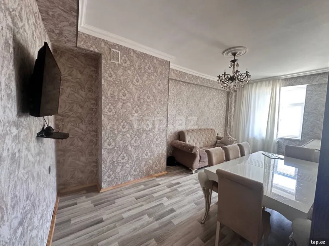 Kirayə verilir 2 otaqlı yeni tikili 70 m²