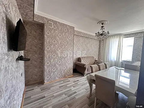 Kirayə verilir 2 otaqlı yeni tikili 70 m²