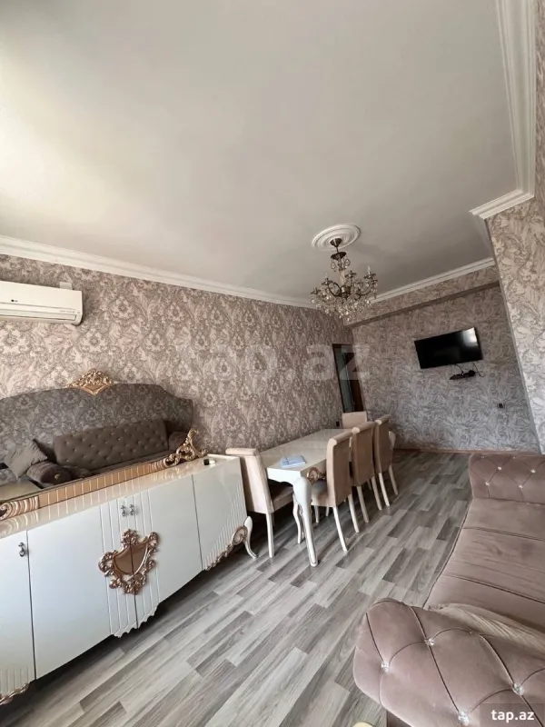 Kirayə verilir 2 otaqlı yeni tikili 70 m²