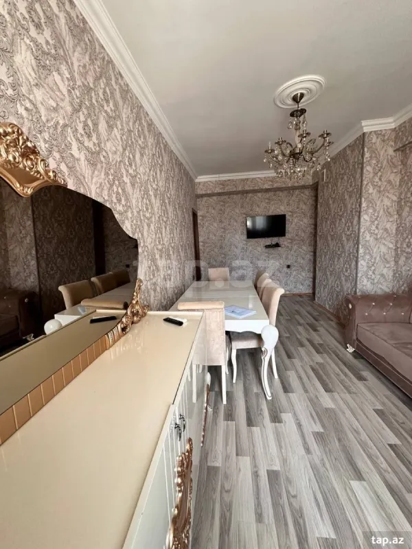 Kirayə verilir 2 otaqlı yeni tikili 70 m²