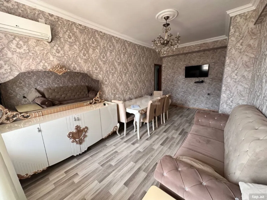 Kirayə verilir 2 otaqlı yeni tikili 70 m²