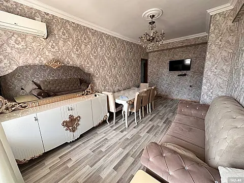 Kirayə verilir 2 otaqlı yeni tikili 70 m² — Bakı, Həzi Aslanov qəs. 2 otaq 70.00 m²