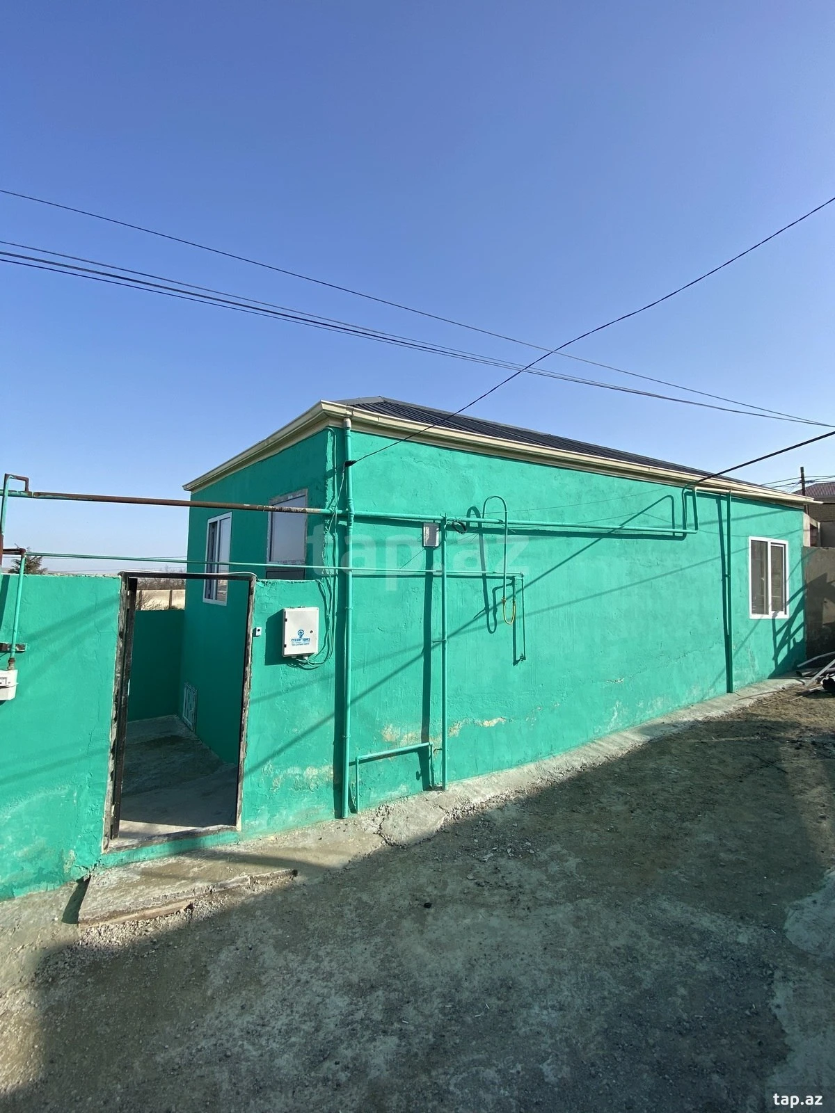 Satılır 3 otaqlı həyət evi