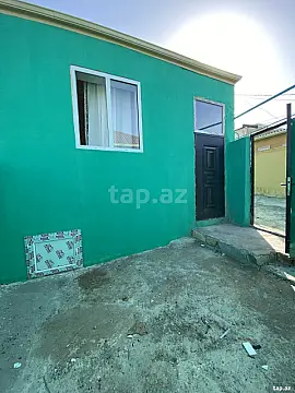 Satılır 3 otaqlı həyət evi