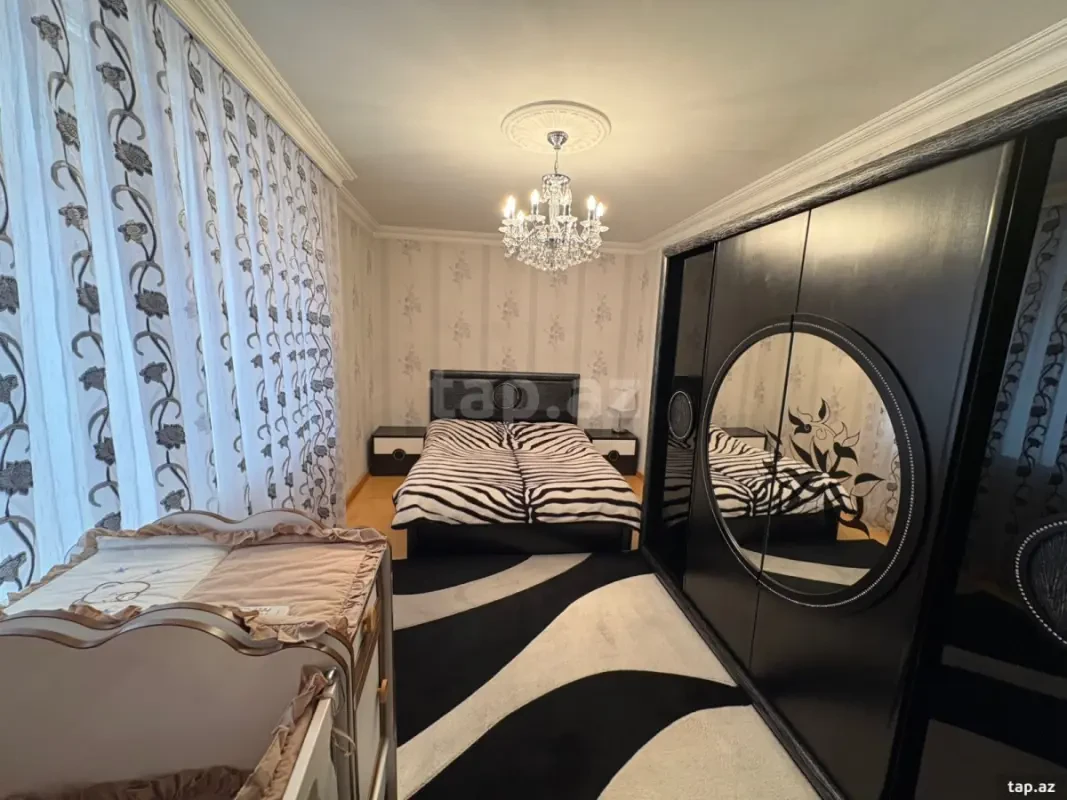 Kirayə verilir 2 otaqlı mənzil 35 m²