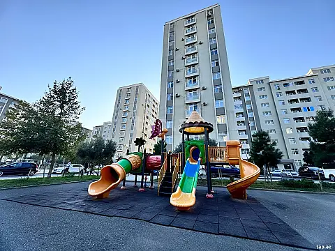 Satılır 4 otaqlı yeni tikili 117 m² — Bakı, Yasamal 4 otaq 117.00 m²