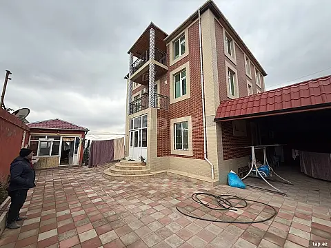 Satılır 6 otaqlı həyət evi — Bakı, Fatmayı 6 otaq