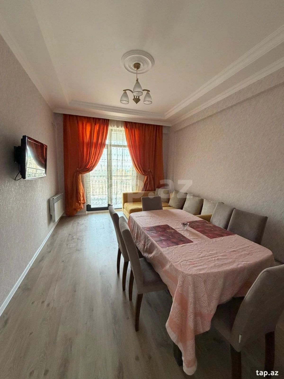 Kirayə verilir 2 otaqlı yeni tikili 76 m²