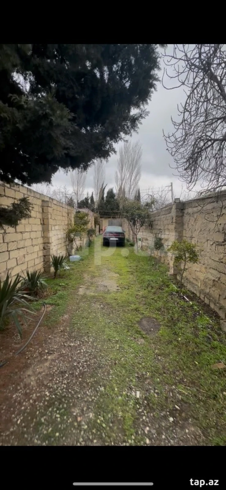 Satılır 4 otaqlı həyət evi