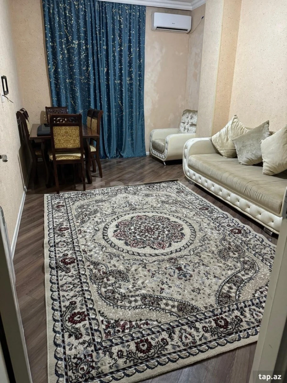 Kirayə verilir 2 otaqlı yeni tikili 50 m²