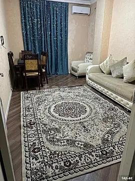 Kirayə verilir 2 otaqlı yeni tikili 50 m² — Xırdalan, Xırdalan 2 otaq 50.00 m²