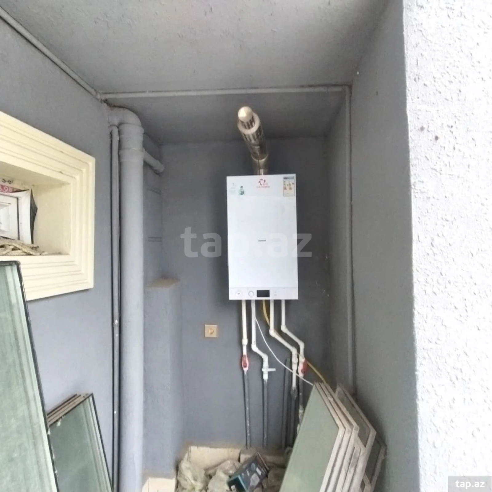 Satılır 4 otaqlı həyət evi